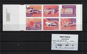 Lotto # 2926 Svezia Selezione di francobolli nuovi - Foto 1 di 1
