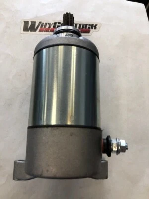 Hyosung Starter Motor GT650R GV650 ST7 GT650 Comet Avitar Pro 2015 2016 2017 17 - Image 1 of 2
