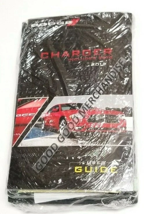 Dodge Charger 2012 manual del propietario SRT8 Superbee R/T V8 6,4 L AWD tracción trasera sedán deportivo  Foto 1 de 1