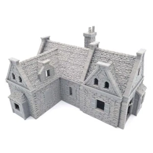 Medieval 28-32 mm Residence 16-20 Century Europe House Scenery Terrain Diorama  - Picture 1 of 5