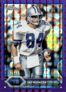 Jay Novacek - 2023 Topps Composite Chrome - Numbered /199 #28 - Bild 1 von 2