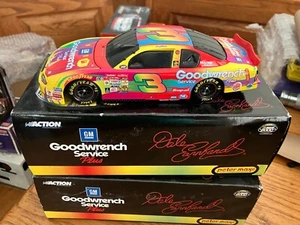 2000 #3 DALE EARNHARDT GM GOODWRENCH / PETER MAX RCCA BWB - Picture 1 of 1