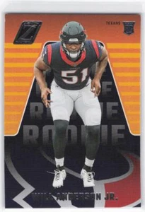 2023-24 Panini Zenith Will Anderson Jr. #196 RC Texaner - Bild 1 von 2