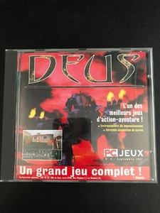 Deus Silmarils 1996 Videogioco PC CD survival RTS robinson's requiem robinsons - Imagen 1 de 3