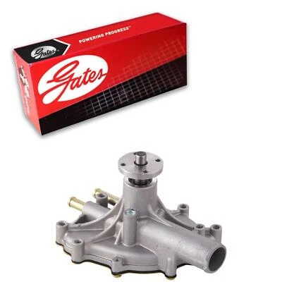 Gates Engine Water Pump For 1986-1992 Lincoln Mark VII 5L V8 GAS - Image 1 of 4