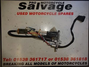 DUCATI MONSTER 796 2010 2011 2012 2013 2014:PETROL FUEL PUMP:USED MOTORCYCLE - Picture 1 of 1