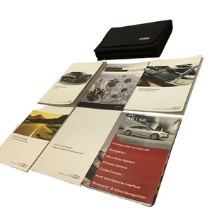 AUDI OEM A6 2017 OWNER OWNERS OPERATORS MANUAL USER BOOK GUIDE - Picture 1 of 4