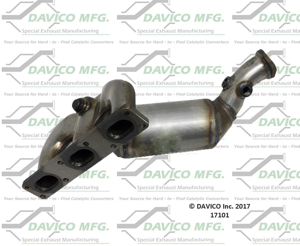 Catalytic Converter Fits 2000 BMW 328Ci - Image 1 of 4