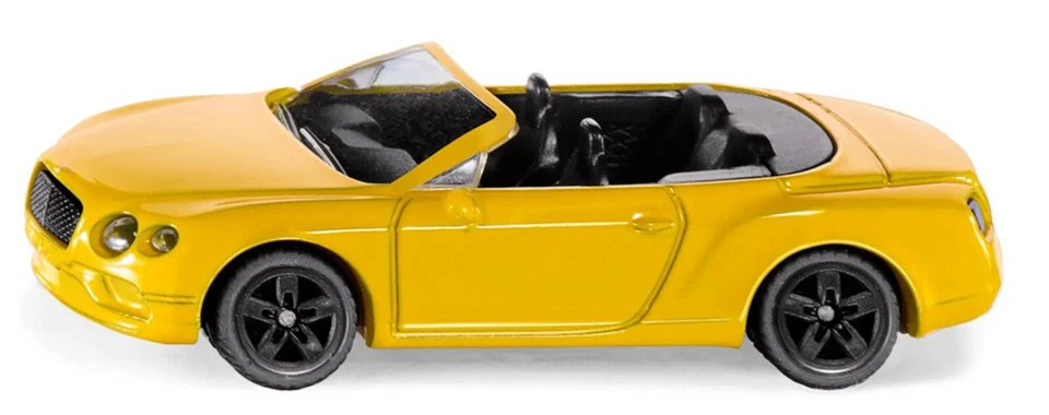 PRE-ORDEN Siku 1507 Bentley Continental GT V8 S Convertible coche juguete escala 1:87 Foto 1 de 1