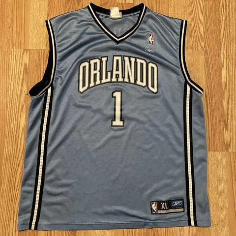 mcgrady orlando magic jersey reebok Cover