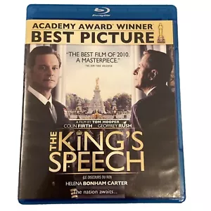 The King's Speech Blu Ray History Drama French English Colin Firth Rush Britain - Picture 1 of 12