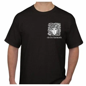 Electro-Harmonix EHX Flashback Logo T-Shirt, Black, Medium - Picture 1 of 1