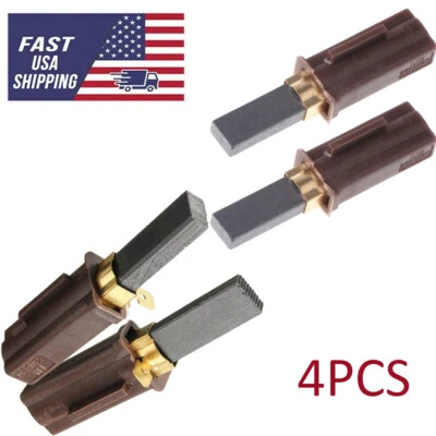 4 PC Motor Carbon Brush For Ametek Lamb Vacuum Cleaner 2311480 33326-1 333261