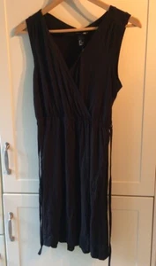 Abito H&M Basic Nero Piccolo Nuovo Con Etichetta - Foto 1 di 12