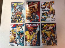 X-Force (2004) #1 2 3 4 5 6 (VF+/NM) Complete Set Ron Liefeld art Marvel