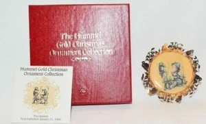 Hummel Gold Weihnachtsschmuck Sammlung Die Meinung 1987 - Bild 1 von 8