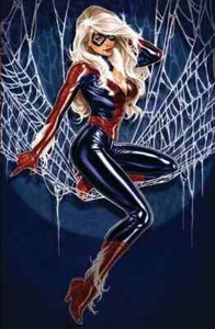 AMAZING SPIDERMAN 1 MARK BROOKS BLUE VIRGIN VARIANT NM BLACK CAT B vol 5 2018 - Picture 1 of 1