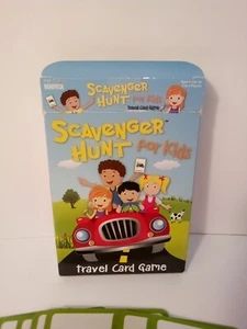 Briarpatch Schnitzeljagd für Kinder Reise Kartenspiel Alter 6+ - Bild 1 von 6