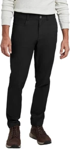 Kirkland Signature Men’s Stretch Tech Pant, Black, 36 x 30 - Picture 1 of 3