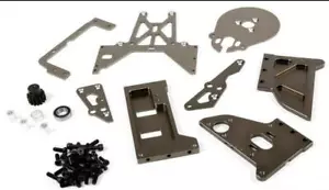 E-Baja Aluminum Metal Motor Mount for HPI Baja5b 5T 5SC Rovan KM 2WD buggies - Picture 1 of 2