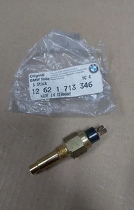 BMW E30 E28 E23 temperature sending unit / warning contact 12621713346 genuine - Picture 1 of 3
