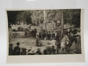1908 CHERRY FAIR Parade SALEM Oregon CHINESE ENTRY  6"x4" Photo by BEN MAXWELL - Picture 1 of 2