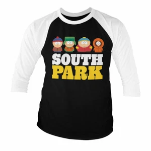 Offiziell lizenziertes South Park Baseball 3/4 Arm T-Shirt S-XXL Größen - Bild 1 von 1