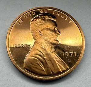 1971-S 1971 Proof Penny through Half Dollar For Hub-658815. 5 Coins In Total - Picture 1 of 1