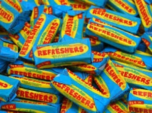 Swizzels Refresher Chews Sweets | Wrapped Packs Fizzy | Party Favours Kids - Picture 1 of 6