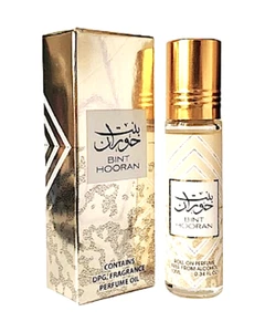Ard Al Zaafaran 10ml Perfume Oil Bint Hooran Roll On Geranium Sage Musk Wood - Picture 1 of 3