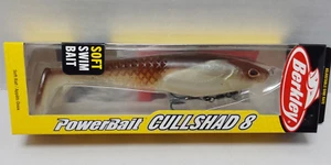 Berkley PowerBait CullShad 8 Inch, Soft Swim Angelköder / Köder - NEU - Bild 1 von 8