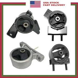 For 2004-2007 Suzuki Aerio 2.3L FWD Engine Motor & Trans. Mount Set 4PCS - Bild 1 von 10
