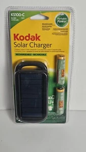 Kodak Portable Power Solar Charger KS100-C Cell Phone/ Camera Hiking Camping - Picture 1 of 7