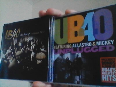 UB40  4cd album set  BEST OF 1 & 2 GREATEST HITS  &  UNPLUGGED LIVE   new sealed - Image 1 of 3