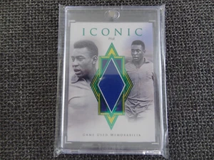 FUTERA Unique Pelé Relic Patch Brazil 13/15 - Bild 1 von 2