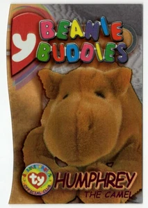Ty Beanie Babies BBOC HUMPHREY (Camel) Magenta Right Beanie/Buddy S3 Series 3 - Picture 1 of 2