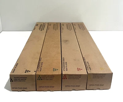 Sharp MX-36NT Compatible Toner Set CMYK For MX 2610 2640 3110 3610 3640 NEW - Image 1 of 4