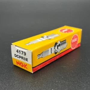 NGK DCPR8E 4179 Genuine Spark Plug New in Box NIB - Picture 1 of 2