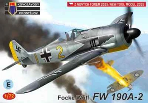 1/72 WW2 Fighter : Focke Wulf Fw-190A-2 [Germany] #0490 : KP MODEL - Picture 1 of 8