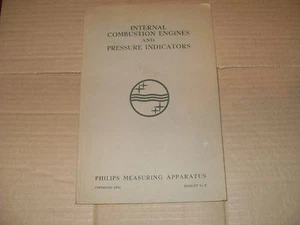 Internal Combustion Engines And Pressure Indicators - 1938 - Booklet 51E - Picture 1 of 1