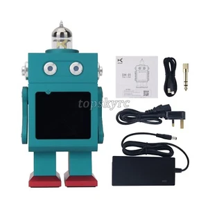 xDuoo DM-01 Cyber Audio Decoder Bluetooth 5.4 Headphone Amplifier Robot-shaped - Picture 1 of 7