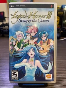 Legend of Heroes III : Le Chant de l'Océan (Sony PSP, 2007) - Photo 1/3