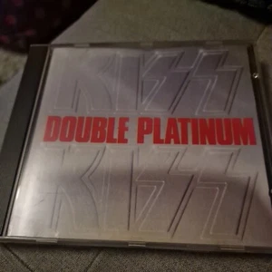 KISS - DOUBLE PLATINUM - CD - Picture 1 of 2