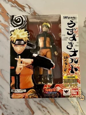 Bandai S.H. Figuarts Uzumaki Naruto (Modo Sennin) ¡Anteriormente mostrado completo! Foto 1 de 2