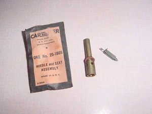 1951-54 Packard Carburetor Needle & Seat 436011 NOS - Bild 1 von 1