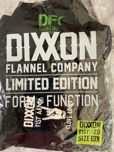 Dixxon Flannel Youth XL The Fist Limited Edition Sold Out Rare Brand New Sealed - Picture 1 of 6