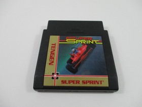 SUPER SPRINT Nintendo NES Game Cartridge Authentic!