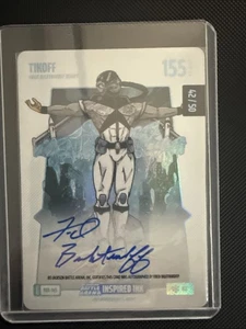 Bo Jackson Battle Arena BOBA Ice Auto Tikoff Fred Biletnikoff Debut 42-50 BFA-14 - Picture 1 of 1