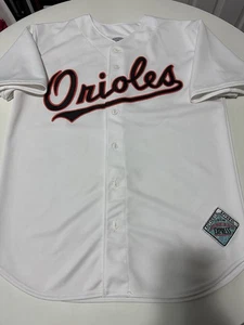 MILB Baltimore Orioles Jersey Sz 44 Large Express TBTC #32 - Picture 1 of 9