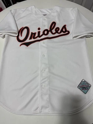 MILB Baltimore Orioles Jersey Sz 44 Large Express TBTC #32 - Image 1 of 4